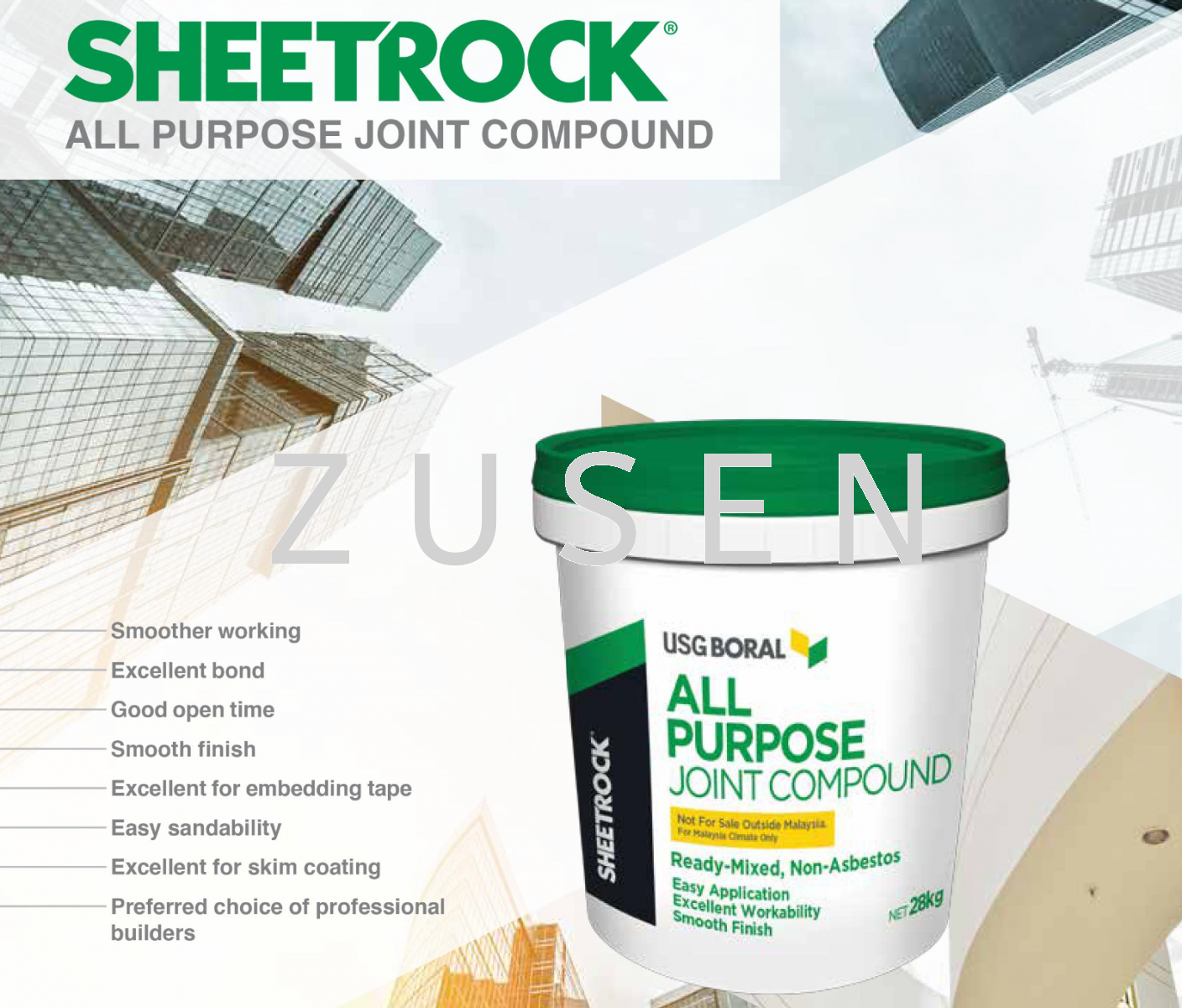 DAP DryDex Pink All Purpose Lightweight Joint Compound 32, 42 OFF