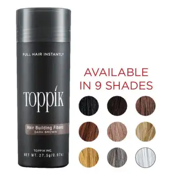 1 Black 27 5g Hair Loss Building Fibers Hair Loss Thicker Powder