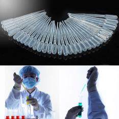 100PCS 3ML Disposable Plastic Eye Dropper Set Transfer Graduated Pipettes New
