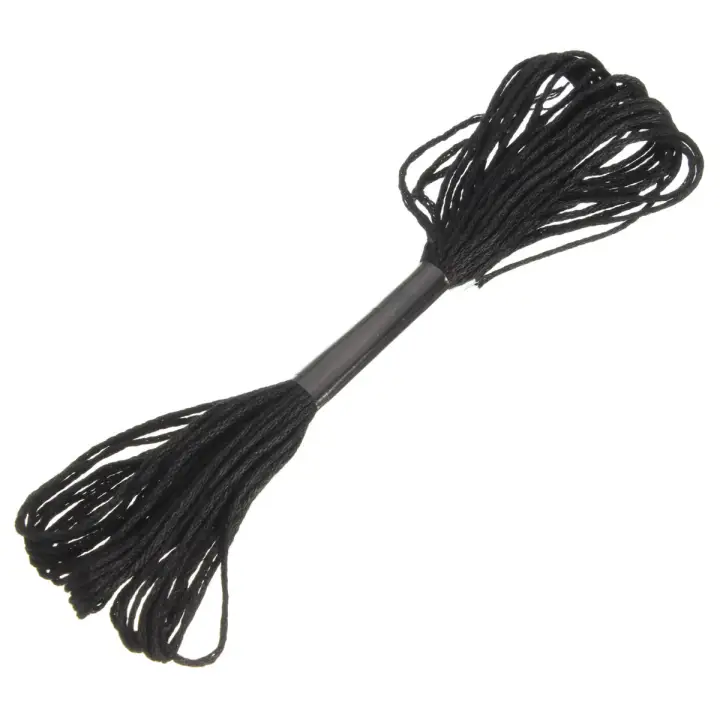 12x Black Anchor Cross Sch 82 Cotton Crochet Embroidery Thread Cotton Crochet Embroidery Thread