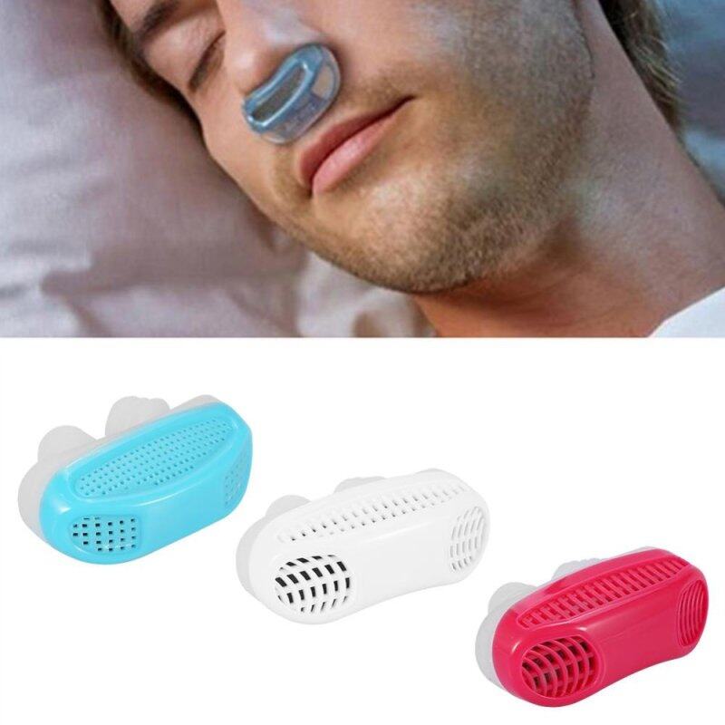 1pc Relieve Snore Stopper Sleeping Breath Aid Clip Nasal Dilator Health Care Device Red cao cấp