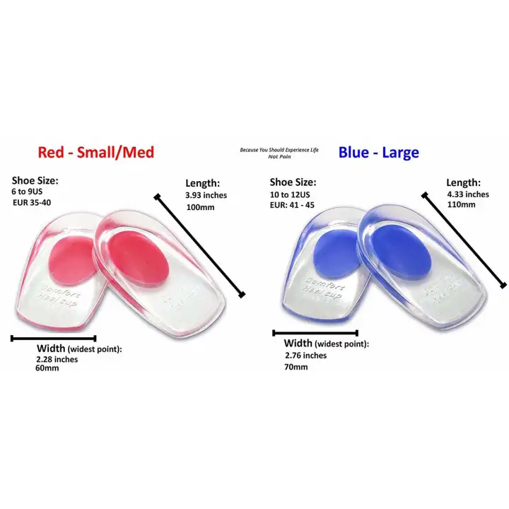 best heel cups for bone spurs