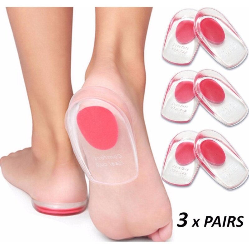 gel heel cups for running