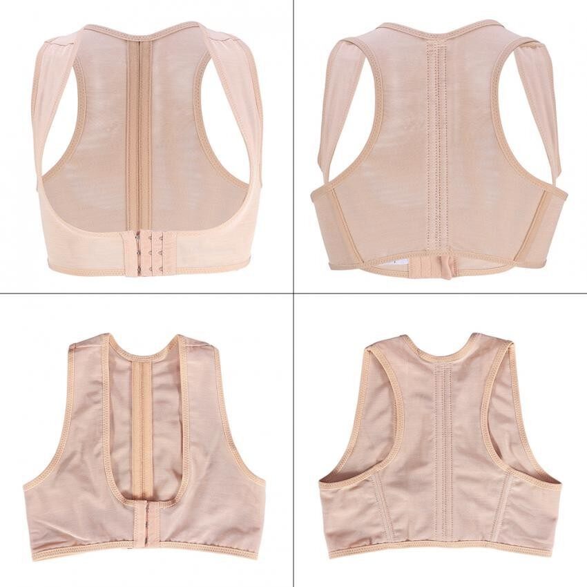 4 Sizes Back Brace Humpback Correction Band Chest Support Belt Bust