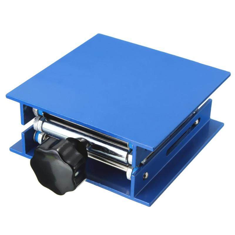 4x4inch Router Lifting Platform Woodworking Stand Lab-Lift Rack Aluminum H4cm-15cm nhập khẩu