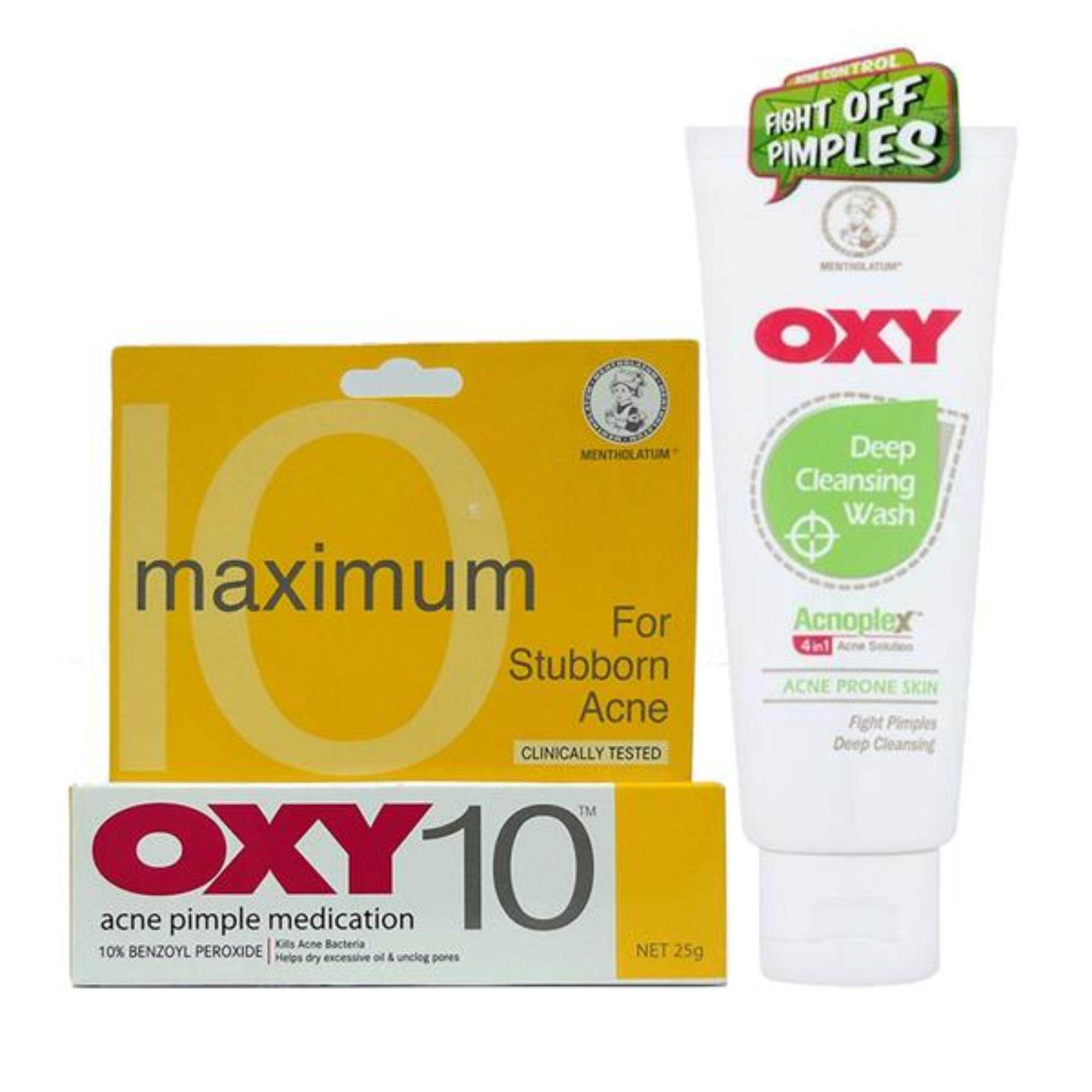oxy 10 pimple cream