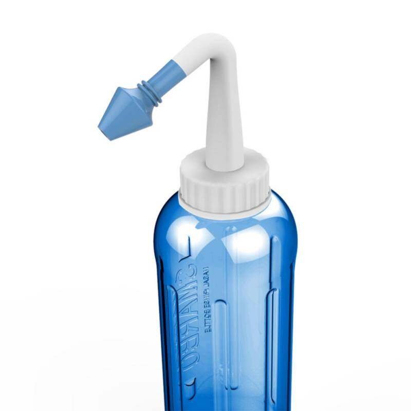 Adults Children Nose Wash System Pot Sinus & Allergies Relief Rinse Neti 500mL