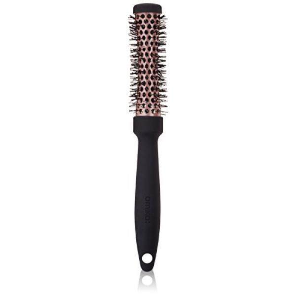 Amika 3 Inch Concave Brush Black - intl