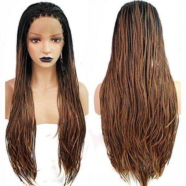 Sanwood Penuh Wig  Rambut  Lurus Panjang  Hitam Daftar 