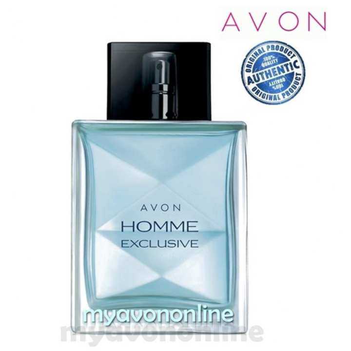 Authentic Avon Men Perfume - Homme Exclusive Eau de Toilette Spray 75ml