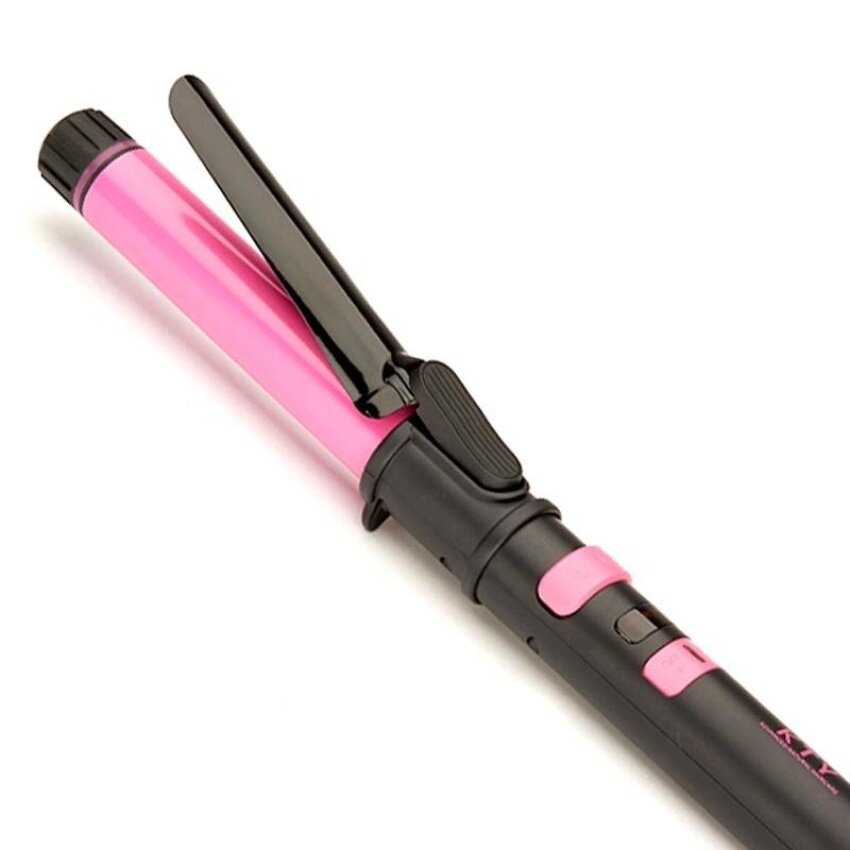 AW Otomatis Profesional Roll Pengeriting Rambut Keramik Curling Ironwandcachos Escova Rotativa 110-240 V Besi