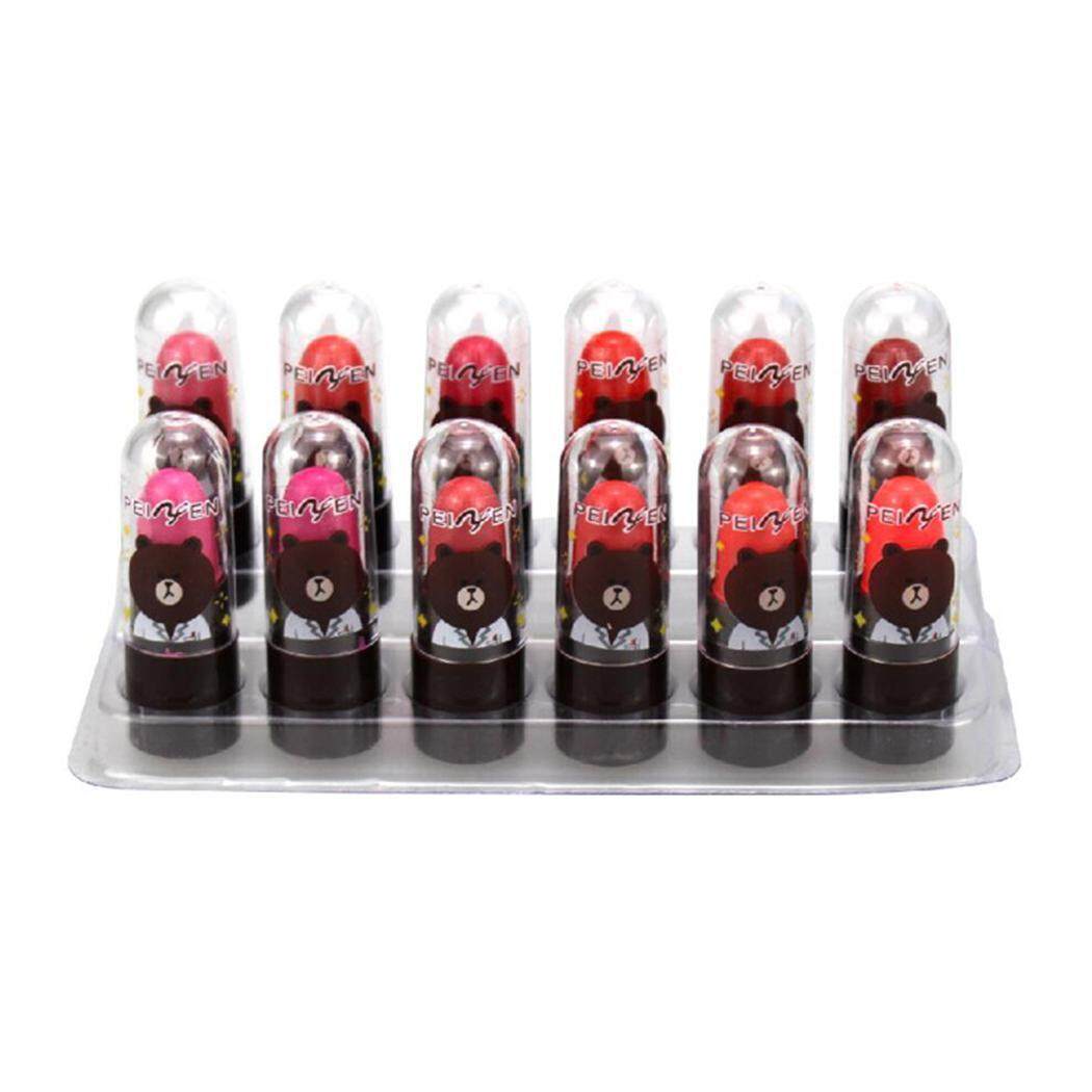 Terbaik Penjual Sunweb Baru Riasan Kosmetik Matte Tahan Lama Gaya Antik Lembut Krim Bibir Lipstick Lip Gloss Set-Intl