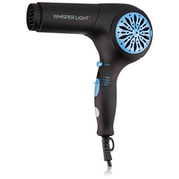 BIO IONIC BIO IONIC Whisper Light Pro-Dryer, Black, 2.1 lb. - intl