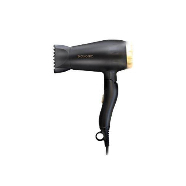 BIO IONIC Goldpro Travel Dryer, Black - intl