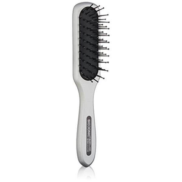 BIO IONIC Silver Classic Nanoionic Conditioning Brush, Sculpting - intl
