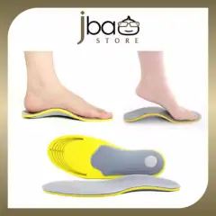 shoe sole for flat feet