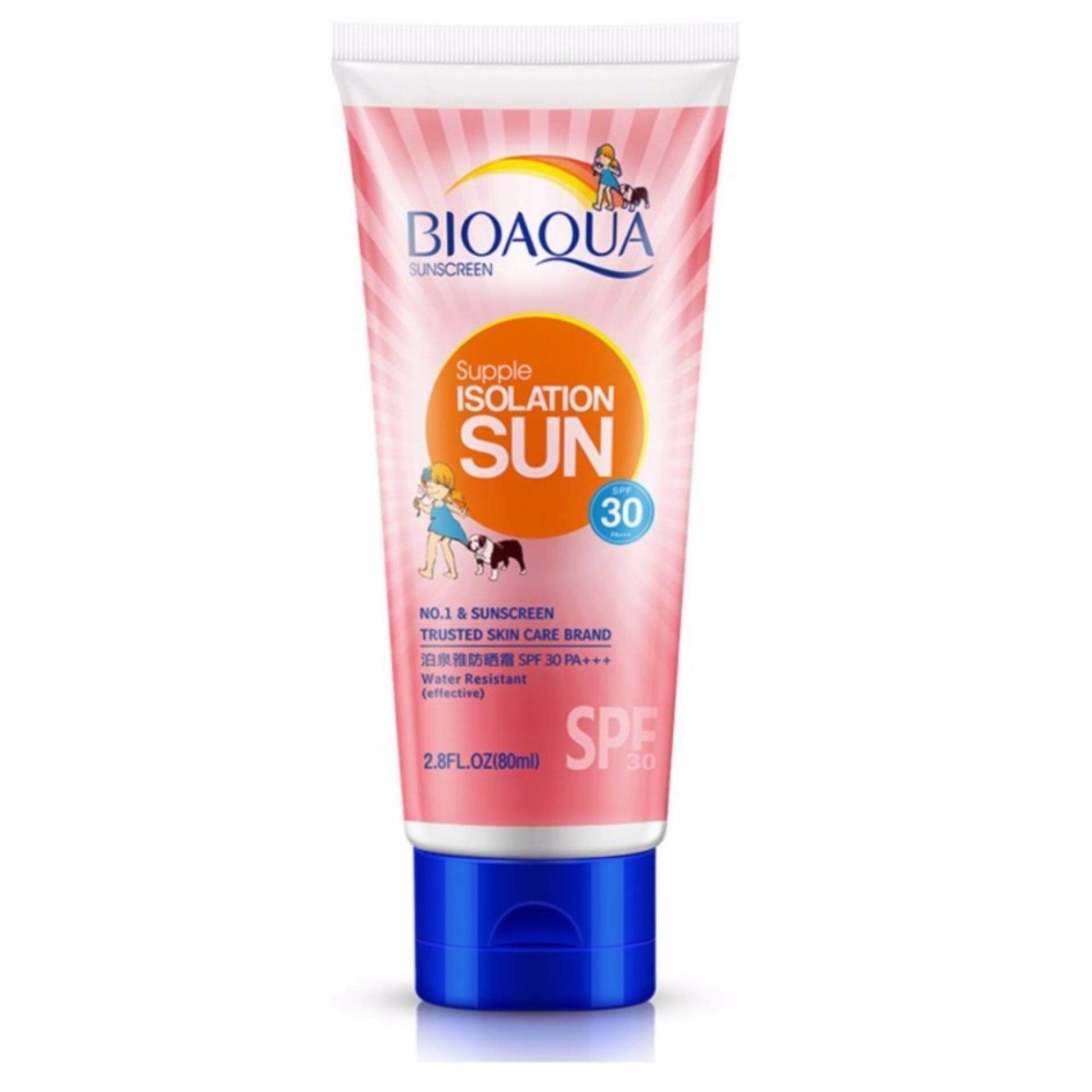 sun screen bio aqua