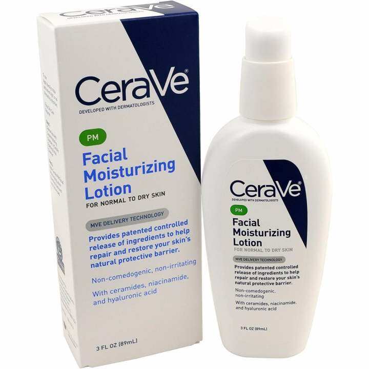 CeraVe Moisturizing Facial Lotion PM, 3 Ounce | Lazada