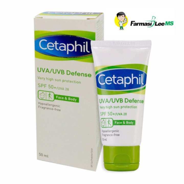 cetaphil uva uvb defence spf 50 review