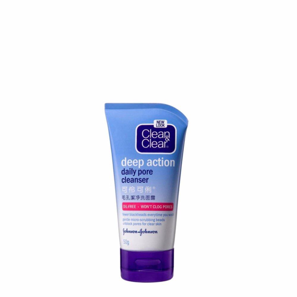 clean and clear daily cleanser