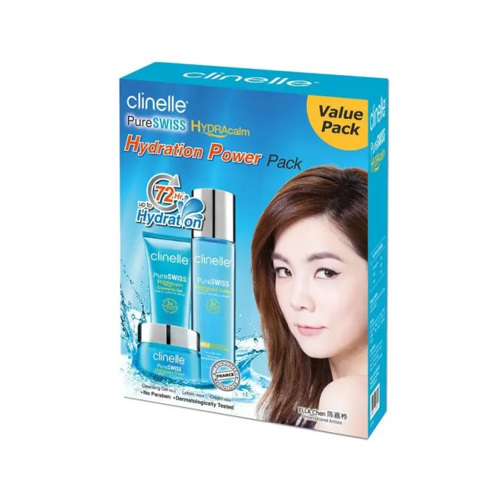 clinelle hydracalm cleansing gel