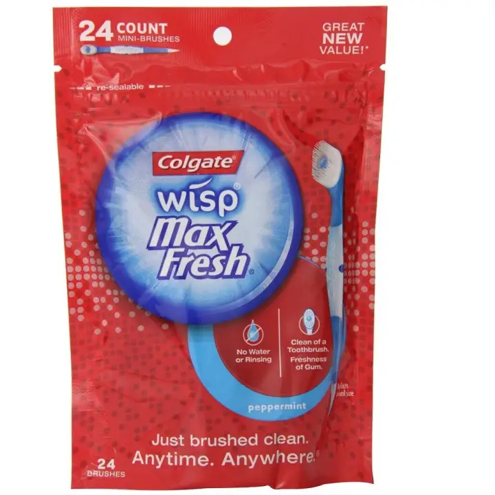 colgate wisp