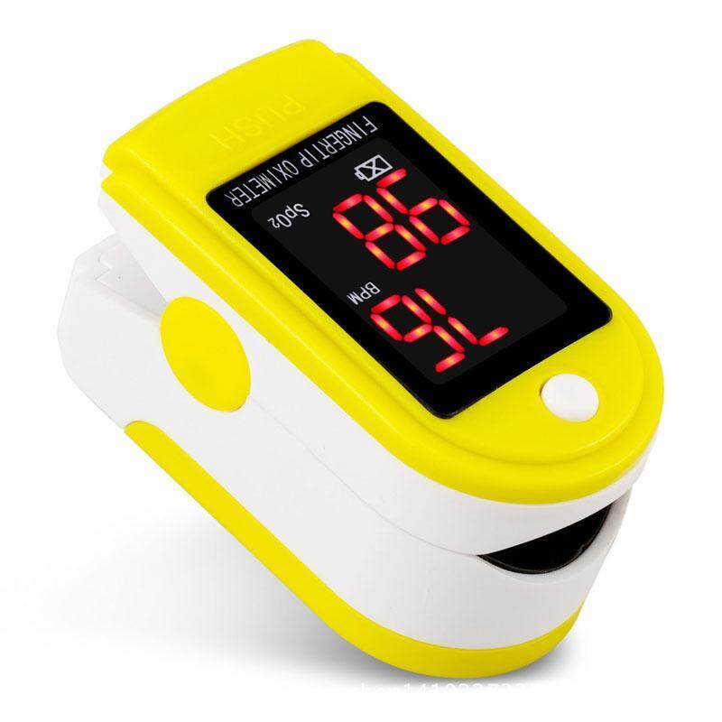 Digital Finger Pulse Oximeter LED Display SPO2 PR PI Oximetro Blood Oxygen Finger Oximeters bán chạy
