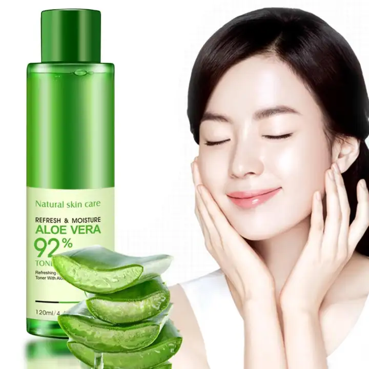 natural skin care aloe vera toner
