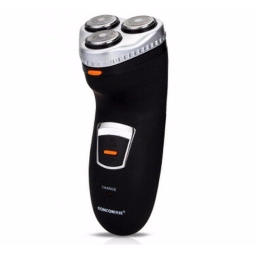 Edens Isi Ulang Alat Cukur Listrik untuk Pria, Cukur Halus dengan 3 Cincin Anti-Air-Internasional