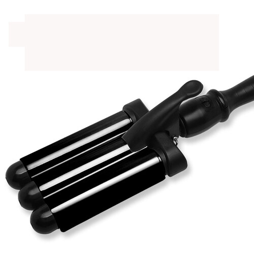 Telur Dadar Bagus Ripples dari Udara Tali Setrika Pengeriting Sangat Keriting Rambut Datar Iron Curling Besi-Internasional