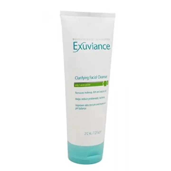exuviance clarifying facial cleanser