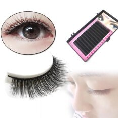 Fashion Individual Silk Volume Lashes Eyelash Extensions 0.15mm C Curl
