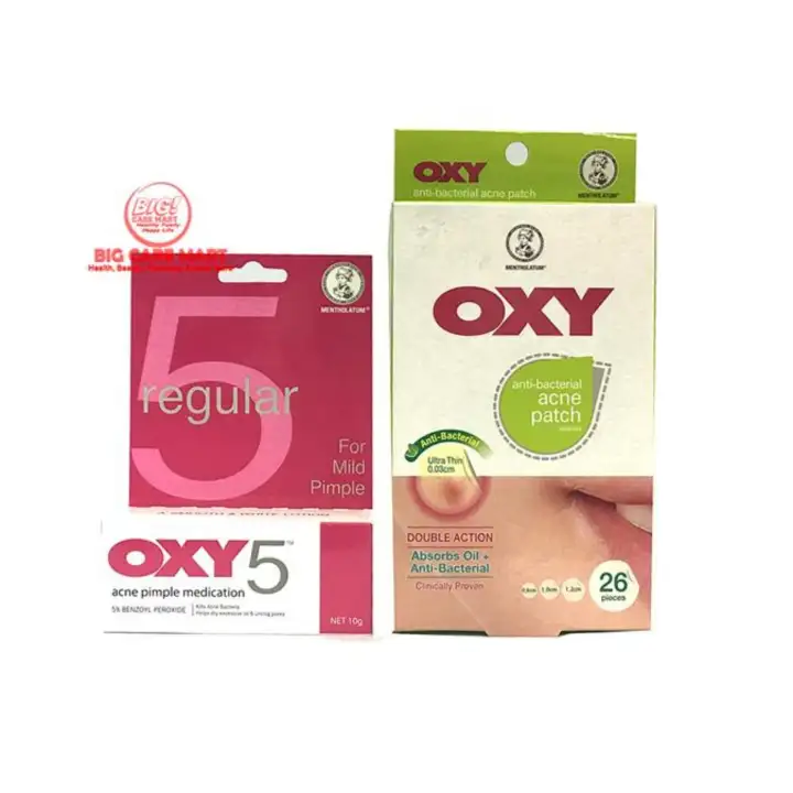 oxy 5 pimple cream