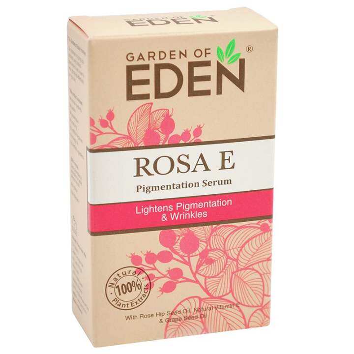 rosa e garden of eden