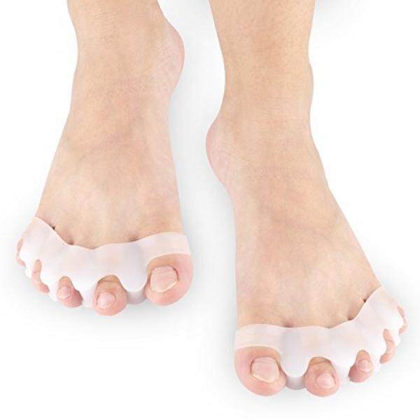 Gel Ujung Kaki Separator Ujung Kaki Straighteners untuk Bunion Rasa Sakit Pereda, kindax Ujung Kaki