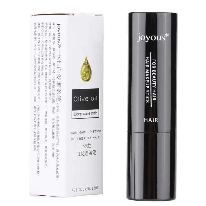 Hair Color Pen Temporary Lipstick Hair Dye Coloring White Hair