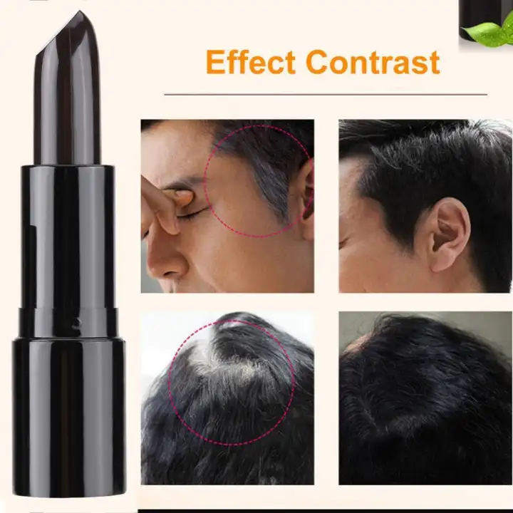 Hair Color Pen Temporary Lipstick Hair Dye Coloring White Hair
