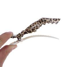 Hairdressing Hairdressers Butterfly Crocodile Salon Hair Claw Section Clip Clamp