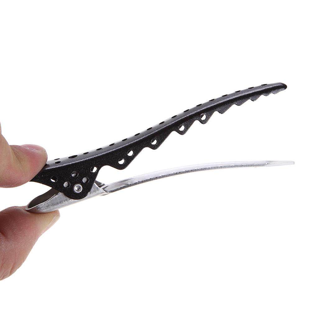 Hairdressing Hairdressers Butterfly Crocodile Salon Hair Claw Section Clip Clamp - intl