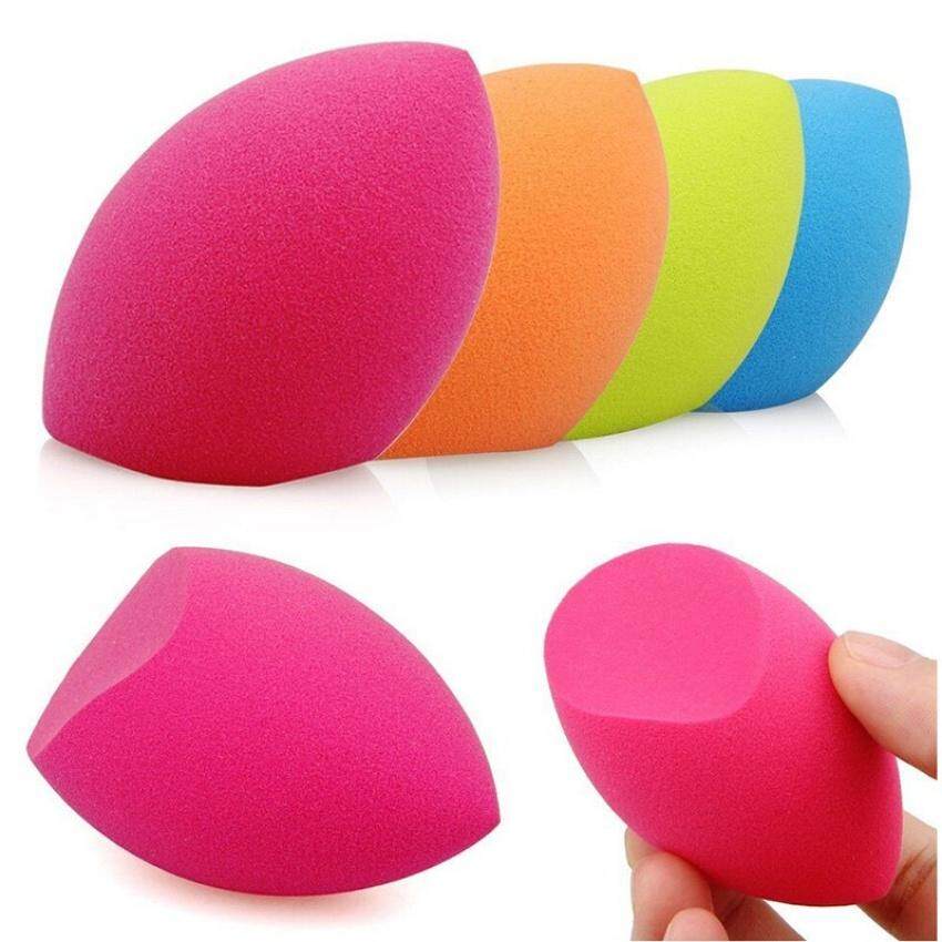 4Pcs Makeup Sponge Blender Foundation Powder Puff Flawless Blendingcosmetic Puff Makeup Tools Beauty Egg Facial Make Up Sponge