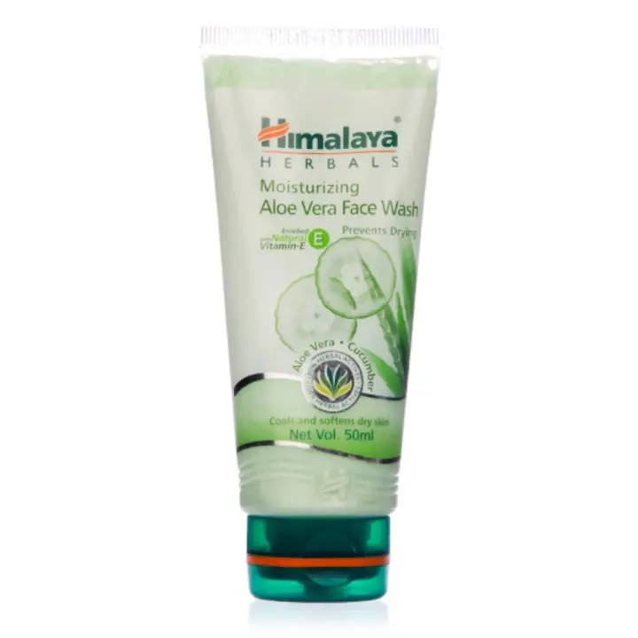 aloe vera face wash for sensitive skin