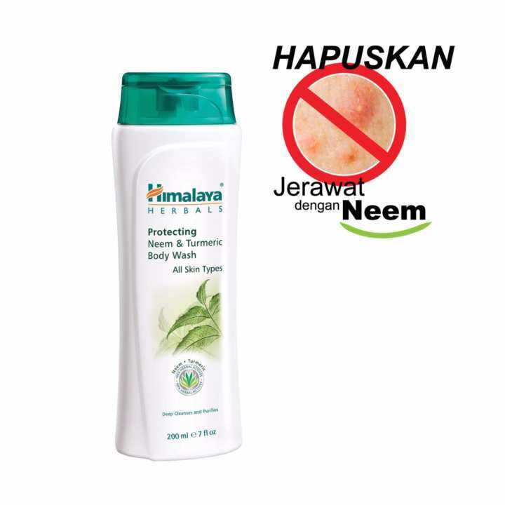 HIMALAYA Protecting Neem & Turmeric Body Wash 400ml | Lazada