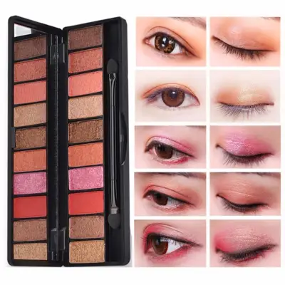 HOLD LIVE 10 Colors Eyeshadow Palette