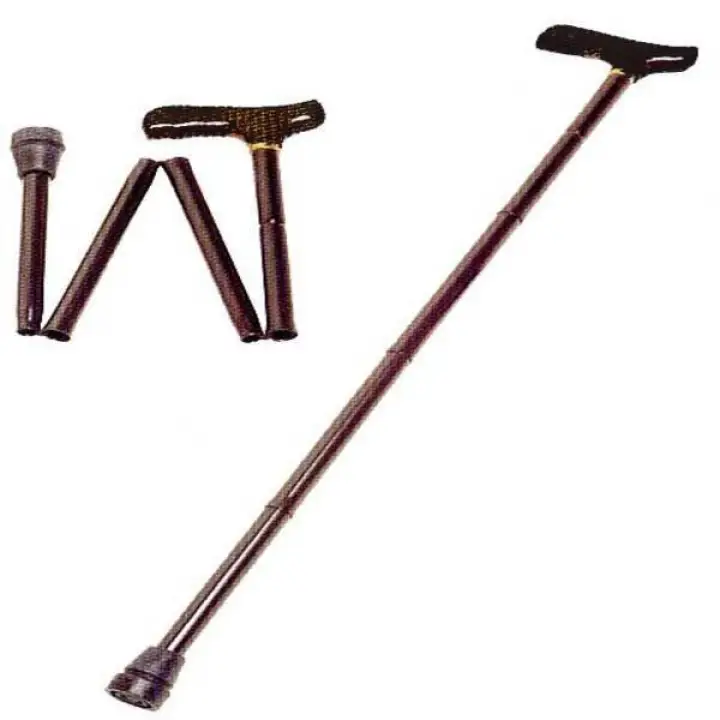 adjustable collapsible walking sticks