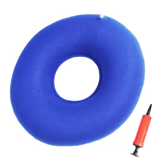 Inflatable Ring Donut Seat Cushion Pillow Hemorrhoid Treatment Pad