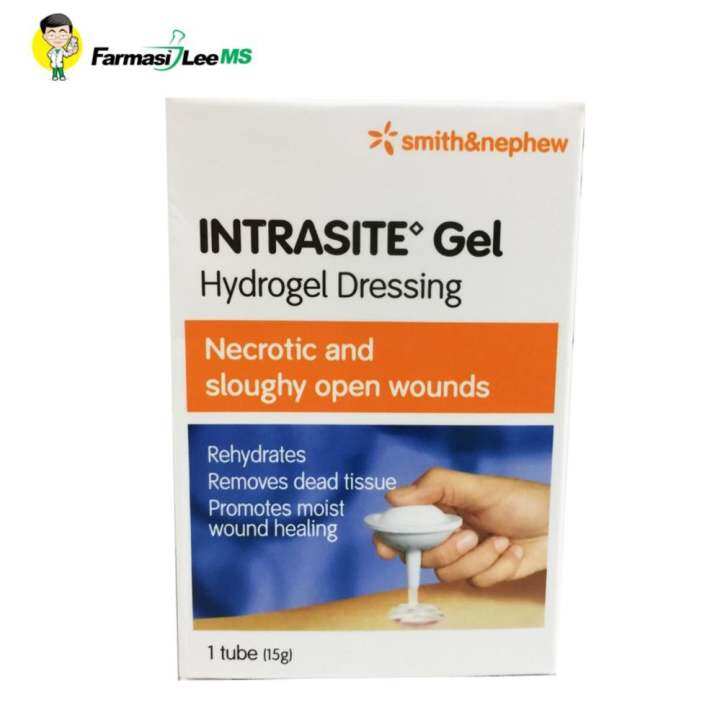 Intrasite Gel Hydrogel Dressing 15g (Exp 04/2019) Lazada
