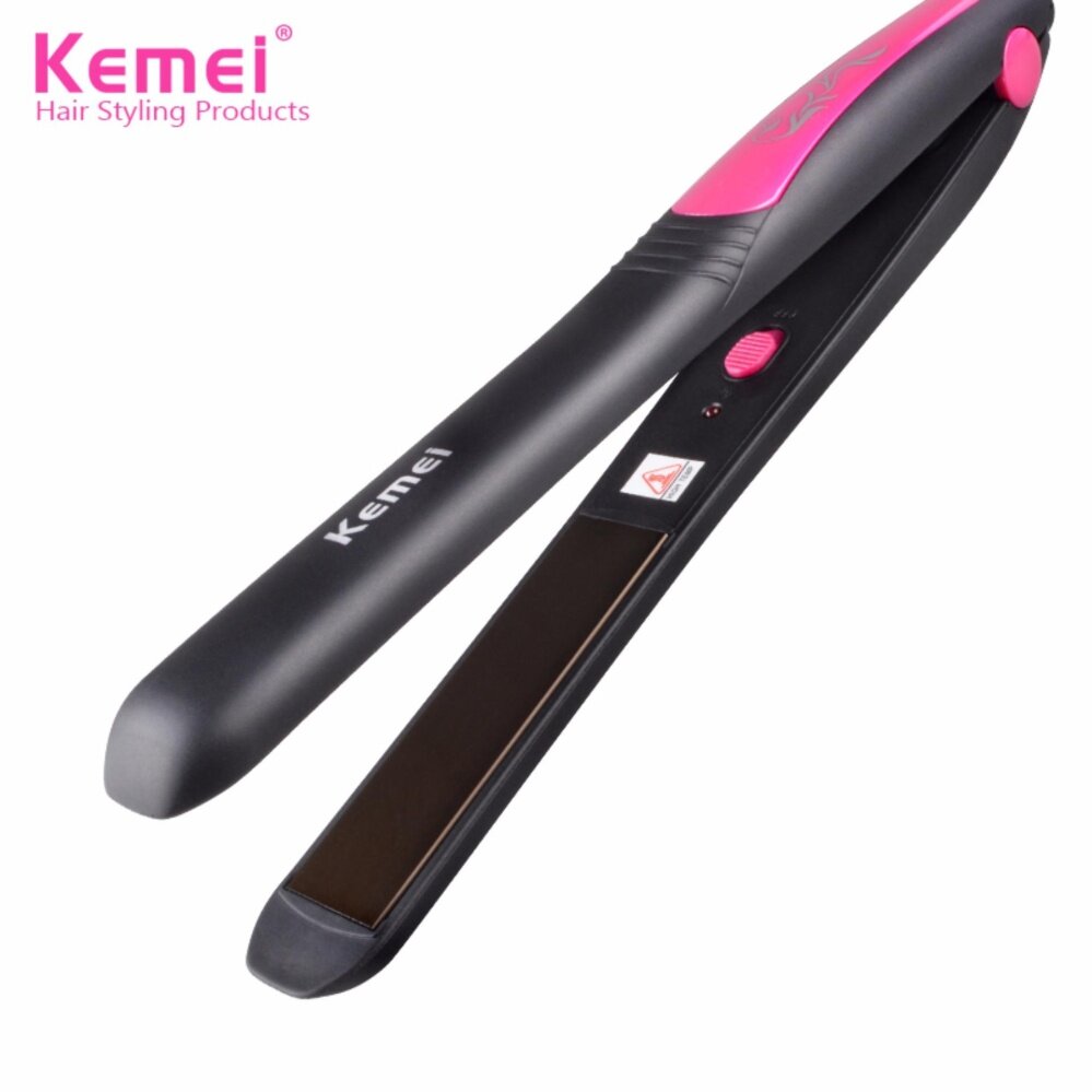 Kemei KM-328 Beauty Star Fast Hair Straightener Nhãn hiệu riêng và không  dây có nguồn gốc sản xuất tại Trung Quốc 