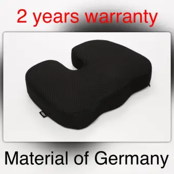 Koyoto K 112 B Memory Foam Seat Cushion For Coccyx Orthopedic