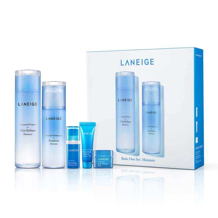 Laneige Basic Skincare 5pcs Set (Moisture) | Lazada