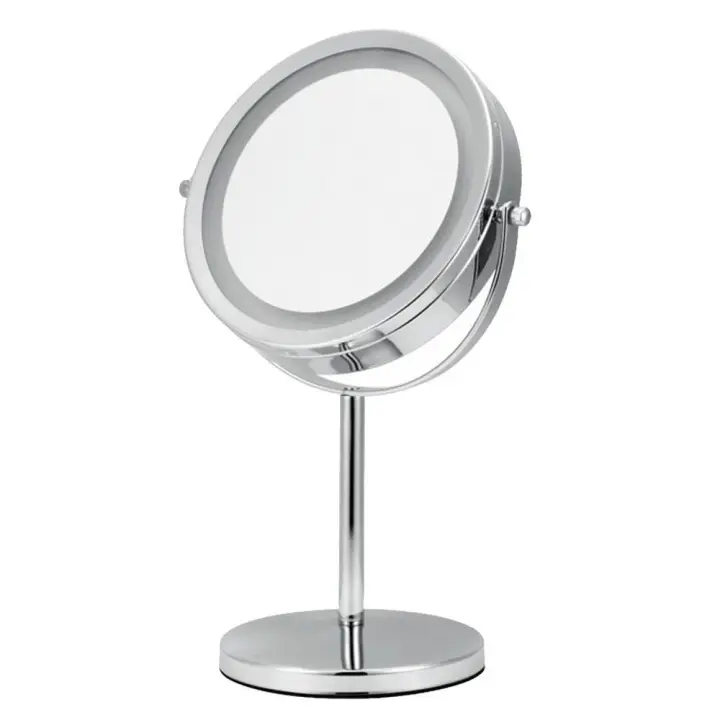 Led Vanity Mirror 13 Inches Circular Lighted Makeup Double Led Vanity Mirror 13 Inches Circular